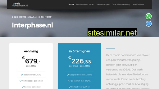 interphase.nl alternative sites