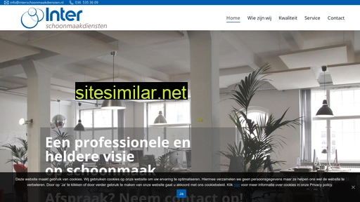 interschoonmaakdiensten.nl alternative sites