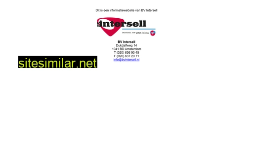 intersellinfo.nl alternative sites