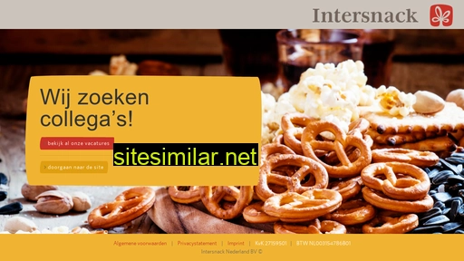 intersnack.nl alternative sites