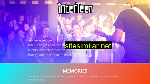 interteen.nl alternative sites