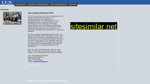 intervastgoed.nl alternative sites