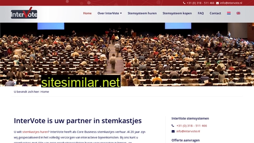 intervote.nl alternative sites