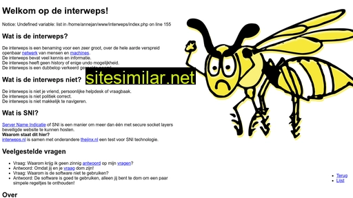 interweps.nl alternative sites