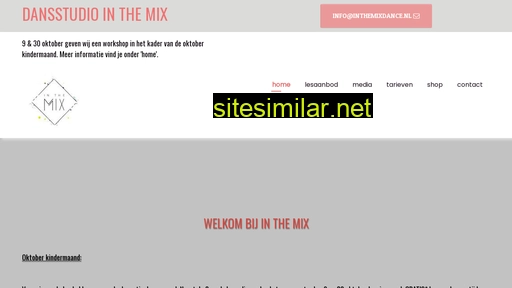 inthemixdance.nl alternative sites