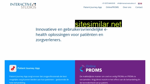 interactivestudios.nl alternative sites