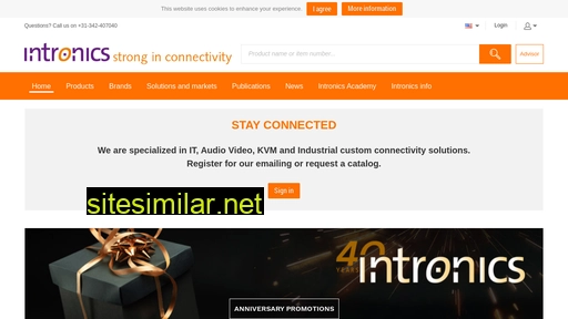 intronics.nl alternative sites