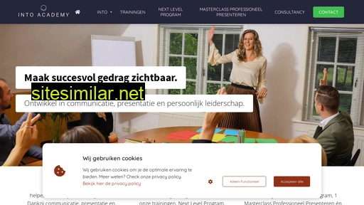 intoacademy.nl alternative sites
