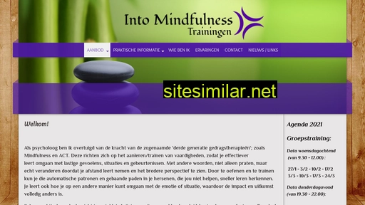 intomindfulness.nl alternative sites