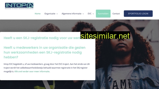 intopevc.nl alternative sites