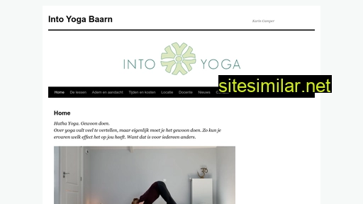intoyogabaarn.nl alternative sites