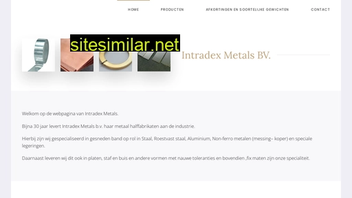 intradex.nl alternative sites
