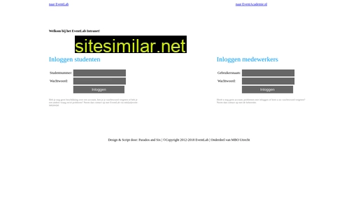 intranet.event-lab.nl alternative sites