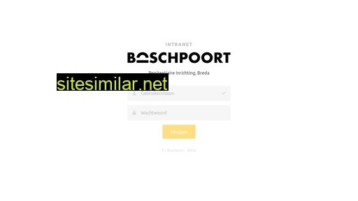 intranet.pi-boschpoort.nl alternative sites
