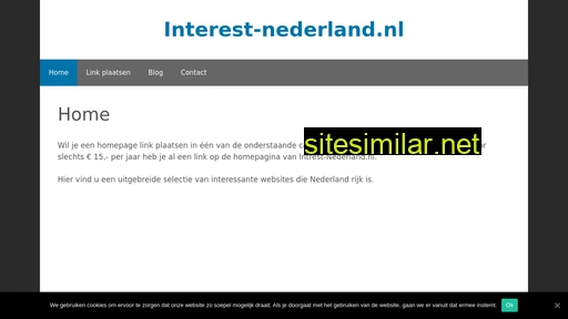 intrest-nederland.nl alternative sites