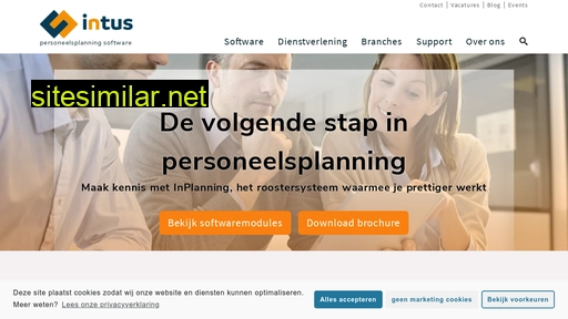 intus.nl alternative sites