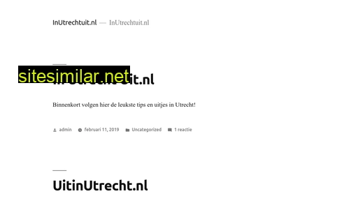 inutrechtuit.nl alternative sites