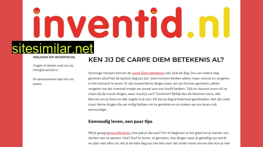 inventid.nl alternative sites
