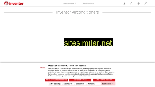 inventorairconditioners.nl alternative sites