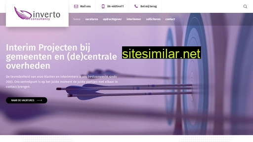 inverto-consultancy.nl alternative sites