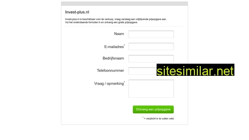 invest-plus.nl alternative sites