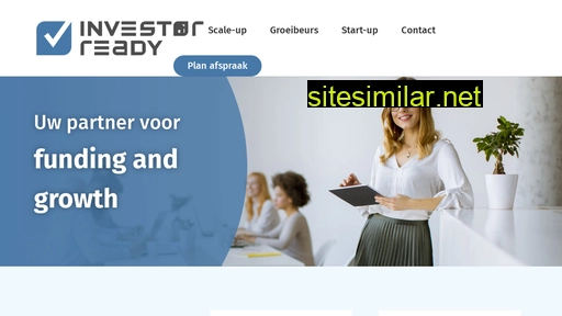 investorready.nl alternative sites