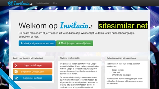 invitacio.nl alternative sites