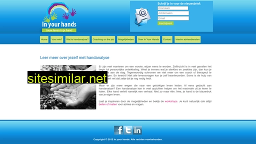 inyourhands.nl alternative sites