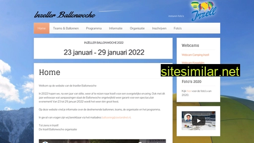 inzellerballonwoche.nl alternative sites