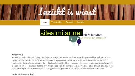 inzichtiswinst.nl alternative sites