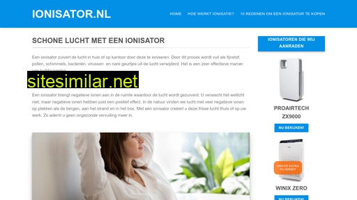 ionisator.nl alternative sites