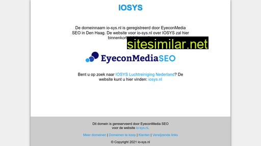 io-sys.nl alternative sites
