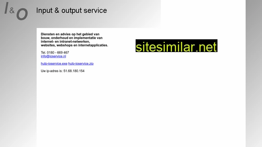 ioservice.nl alternative sites
