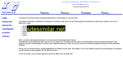 iotechnics.nl alternative sites