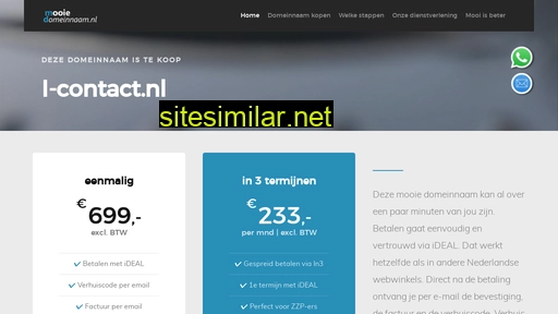 i-contact.nl alternative sites