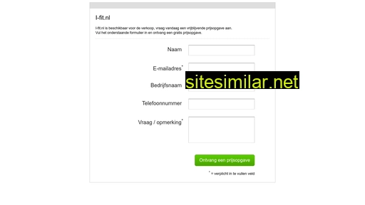 i-fit.nl alternative sites