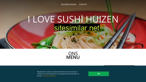 I-love-sushi-huizen-huizen similar sites