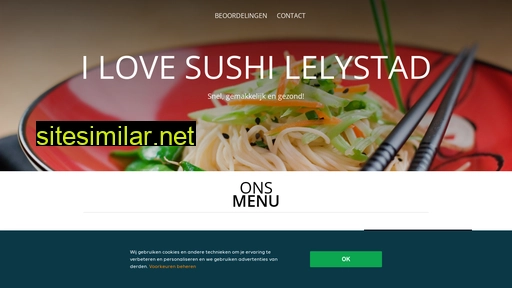 i-love-sushi-lelystad.nl alternative sites