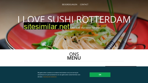 i-love-sushi-rotterdam.nl alternative sites