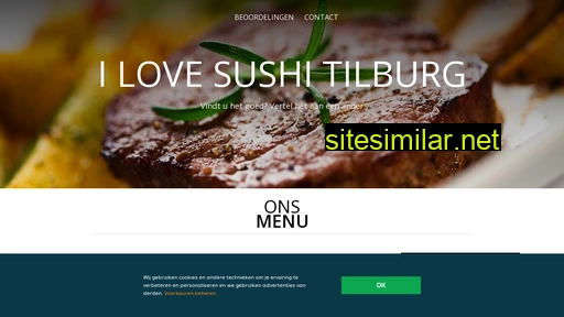 I-love-sushi-tilburg similar sites