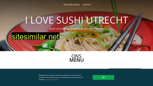 I-love-sushi-utrecht-utrecht similar sites