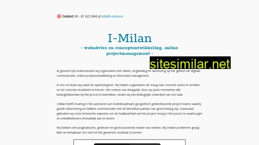 i-milan.nl alternative sites