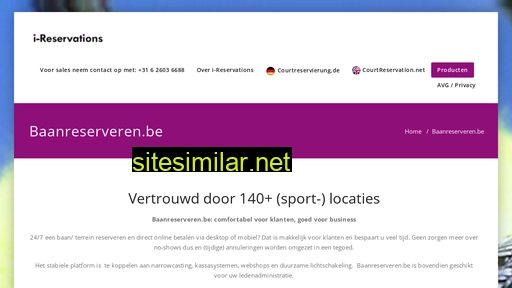 i-reservations.nl alternative sites