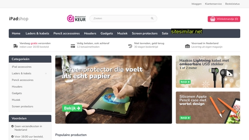 ipadshop.nl alternative sites