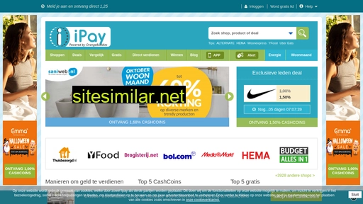 ipay.nl alternative sites