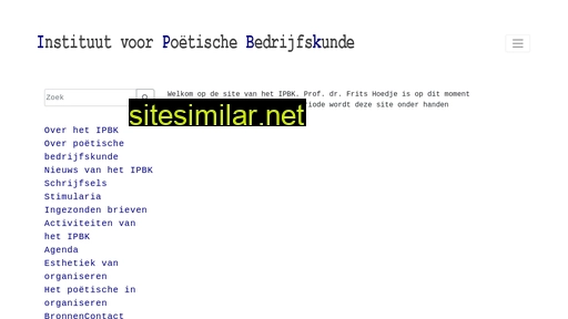 ipbk.nl alternative sites