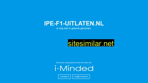 ipe-f1-uitlaten.nl alternative sites