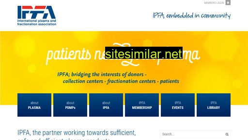 ipfa.nl alternative sites