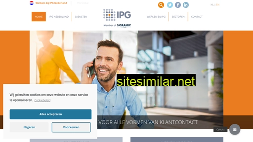 ipg-callcenter.nl alternative sites