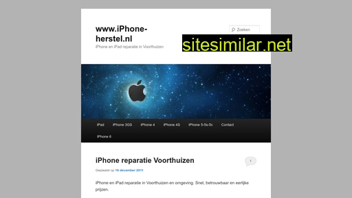 iphone-herstel.nl alternative sites